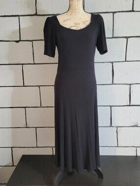 BUNDLE SALE!  LOFT Black Maxi Dress Sz MP